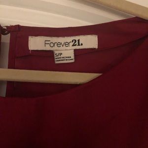 Flattering blouse top